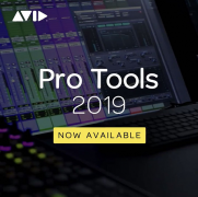 AVID发布了Pro Tools 2019 新版本