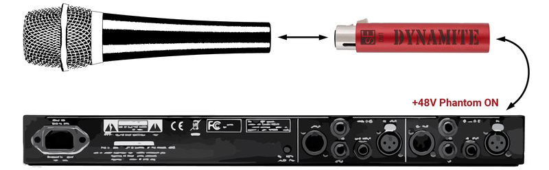 形似炸药——sE DM1 动圈话筒放大器