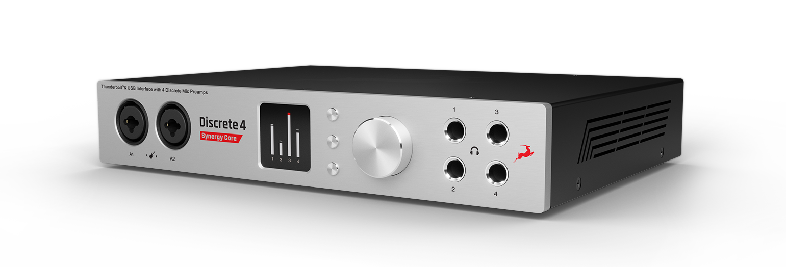 Antelope Audio - Discrete 4 Synergy Core