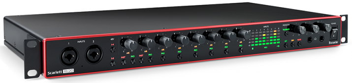 Focusrite 发布第三代 Scarlett 音频接口系列，USB-C 接口 + 24 / 192 配置