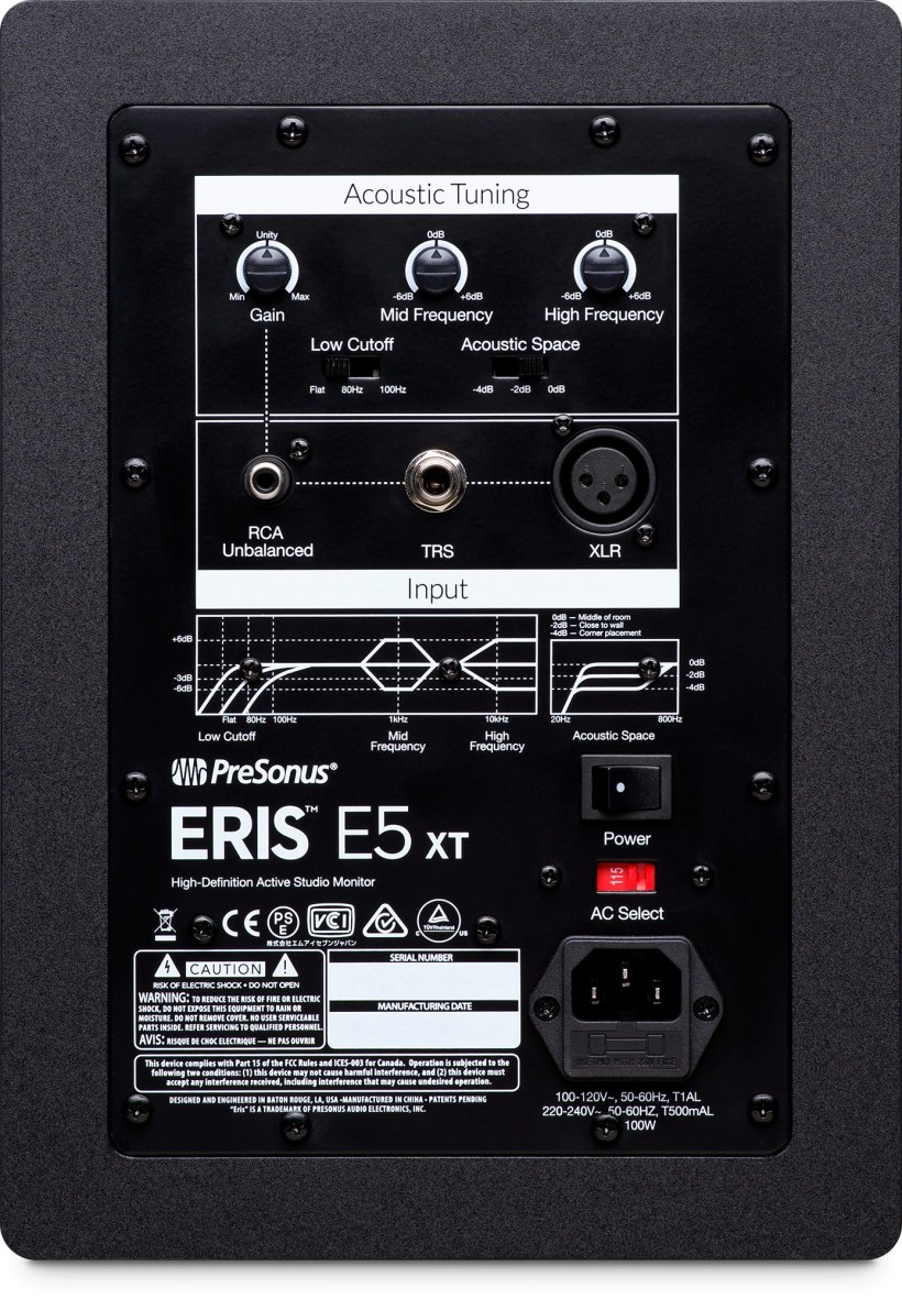 PreSonus - Eris E5 XT 监听音箱