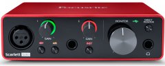 Focusrite Scarlett Solo 3rd Generation (2019)