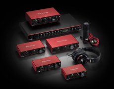 Focusrite 发布第三代 Scarlett 音频接口系列，USB-C 接口 + 24 / 192 配置