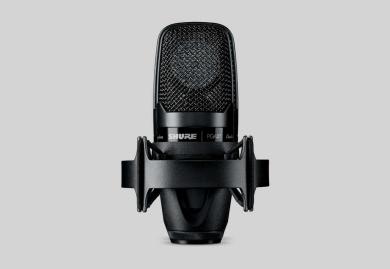 Shure PGA27 话筒，尽显低调的「奢华」