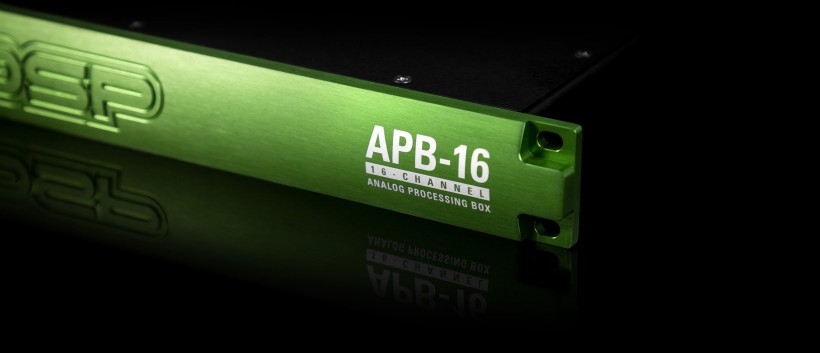 数字和模拟世界的完美结合体：McDSP 首个数控模拟可编程处理器 APB-16 惊艳上市