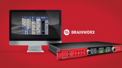 Focusrite 推出 Brainworx bx_console 插件，Clarett 和 Red 用户可免费享用