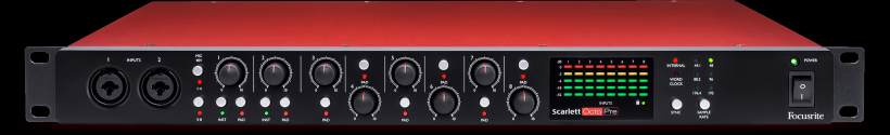 福利：Focusrite 声卡用户可享受 OctoPre 话放限时 9 折优惠