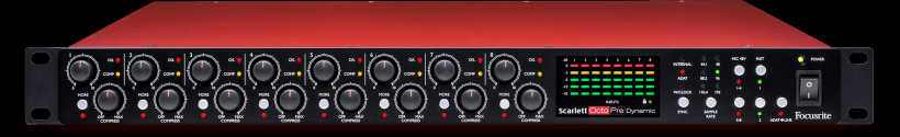 福利：Focusrite 声卡用户可享受 OctoPre 话放限时 9 折优惠