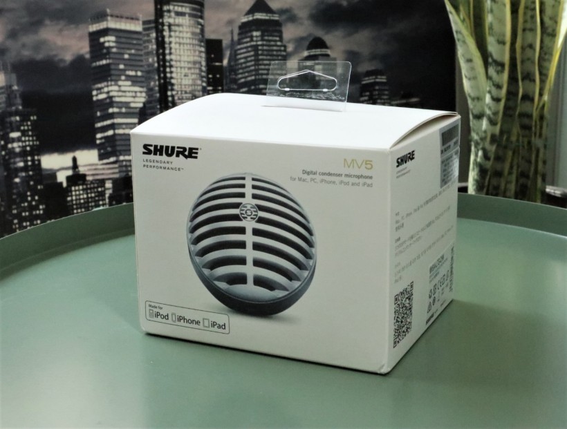 大道至简：Shure MV5 电容式数字麦克风试用体验