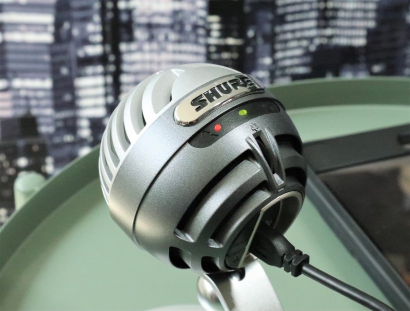 大道至简：Shure MV5 电容式数字麦克风试用体验