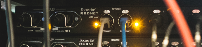 Focusrite Pro Rednet成为新英格兰音乐音乐学院扩张Dante系统的核心