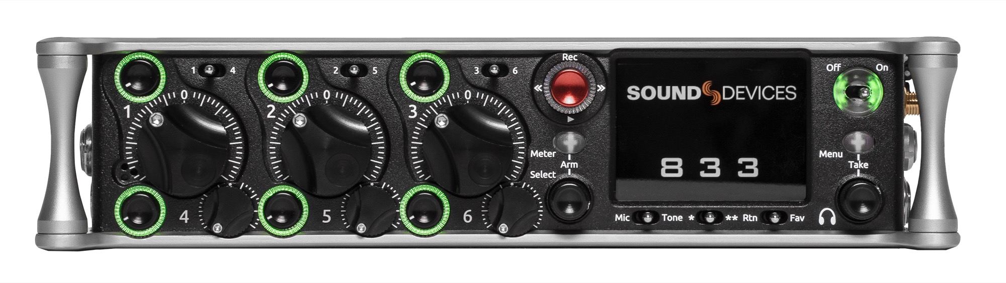 Sound Devices - 833 录音机