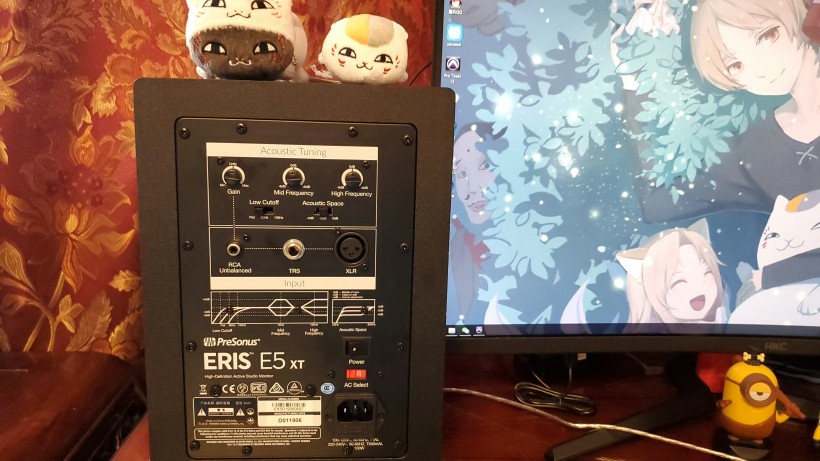 「监听之眼」正在盯着你：PreSonus ERIS E5 XT 超详细评测