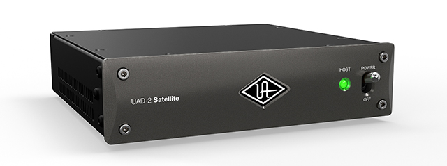 新品上市：UAD-2 Satellite Thunderbolt 3