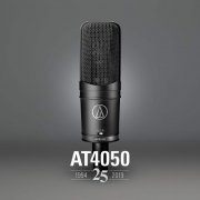 Audio-Technica 纪念 AT4050 大振膜电容话筒发布 25 周年