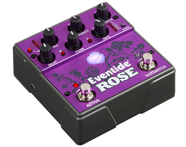 Eventide 发布 Rose 模数延迟效果器