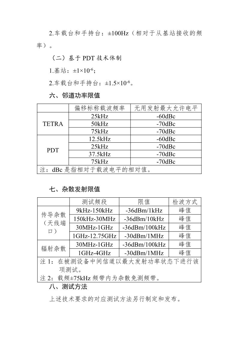 工信部调整800MHz频段频率使用规划