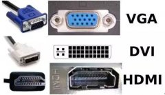 关于VGA、DVI、HDMI的几点误解和区别