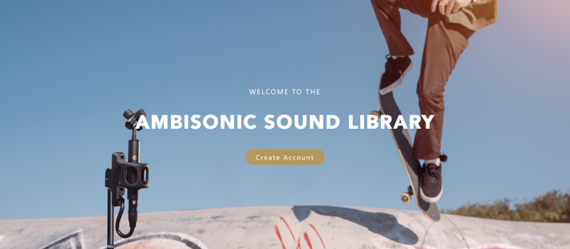 大型福利：来免费下载 Rode 提供的 Ambisonic Sound Library 环绕声音库