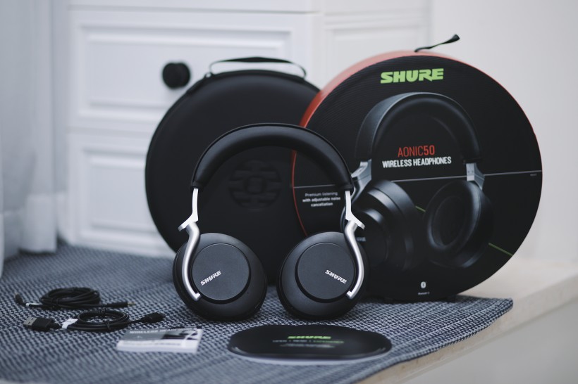 「重新定义」旗舰头戴降噪耳机：SHURE AONIC 50 上手体验