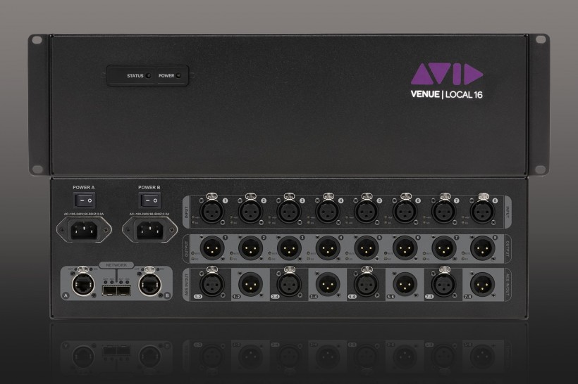 Avid VENUE|S6L 现场扩声全新工作流程