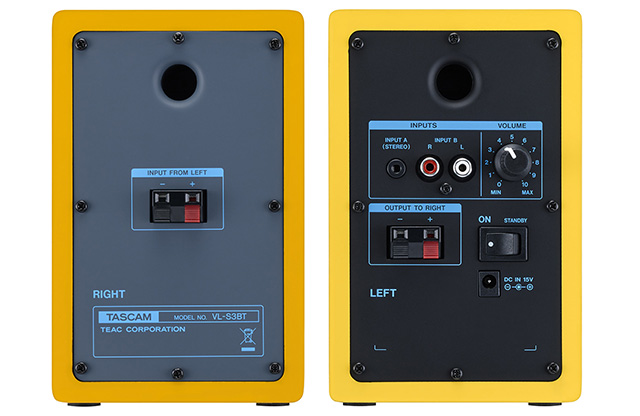 TASCAM - VL-S3BT RIN LEN 监听音箱