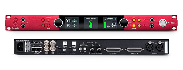 Focusrite Pro - Red 8Line 音频接口