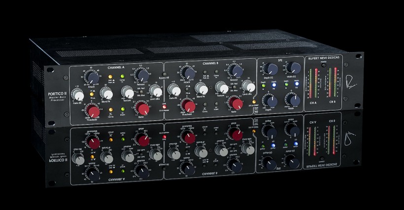 5254 压缩器和黑色版 Master Buss Processor 给 Rupert Neve Designs 十五周