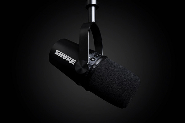 Shure - MV7 主播话筒