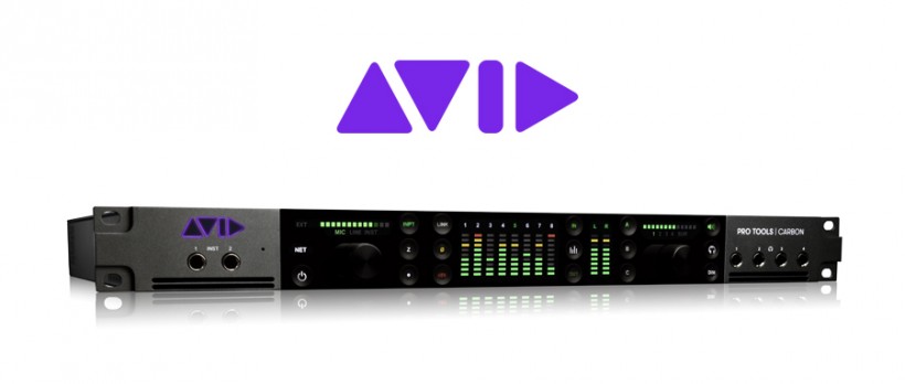 Avid 发布新型音频接口 Pro Tools | Carbon