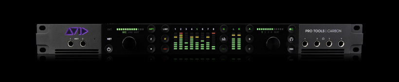 Avid 发布新型音频接口 Pro Tools | Carbon
