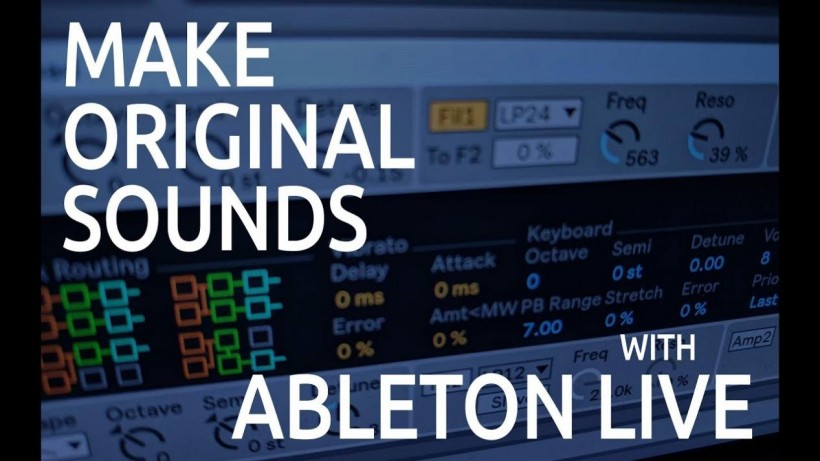 10 个⼩技巧，在 Ableton Live 中让音色变得独特