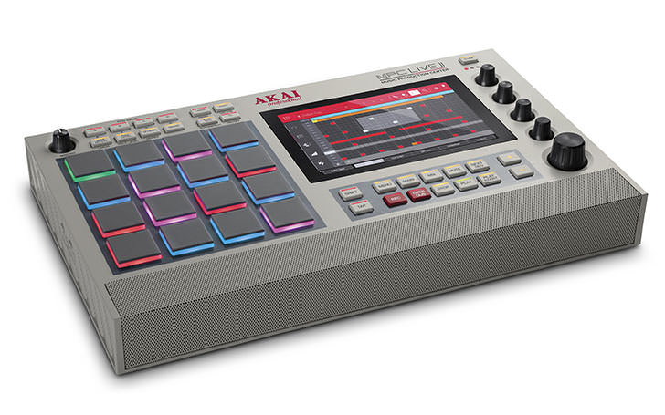 致敬经典：AKAI 即将推出 MPC Live II Retro 限量版，采用经典奶油白 MPC 配色