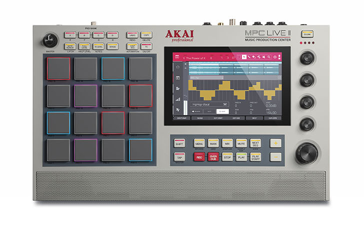 致敬经典：AKAI 即将推出 MPC Live II Retro 限量版，采用经典奶油白 MPC 配色