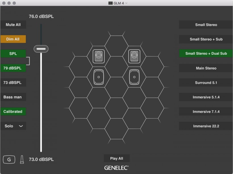 GENELEC 真力发布 GLM4 重大更新