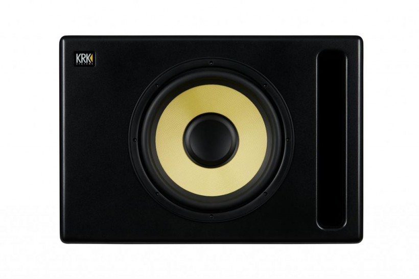 KRK 发布新一代低音音箱系列 S8.4、S10.4 和 S12.4