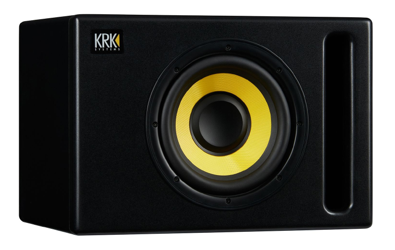 KRK 发布新一代低音音箱系列 S8.4、S10.4 和 S12.4