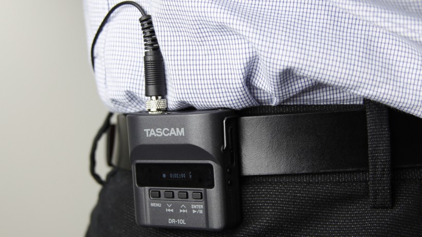 TASCAM DR-10L 录音机为视频制作提供业界标准级音频支持