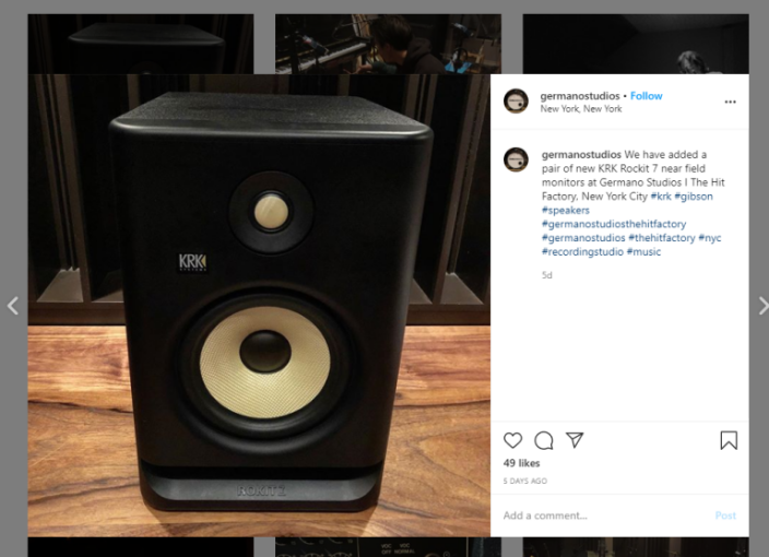 KRK ROKIT G4 与同级别的监听音箱有何不同？