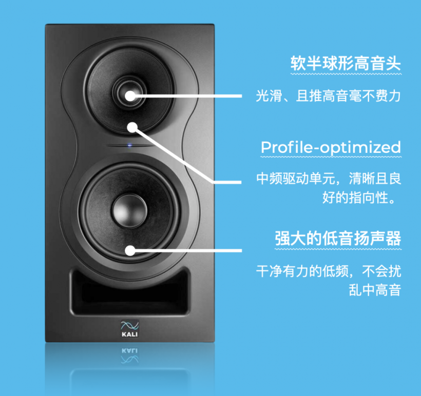 K&L IN-8 V2 三分频同轴音箱产品全新升级